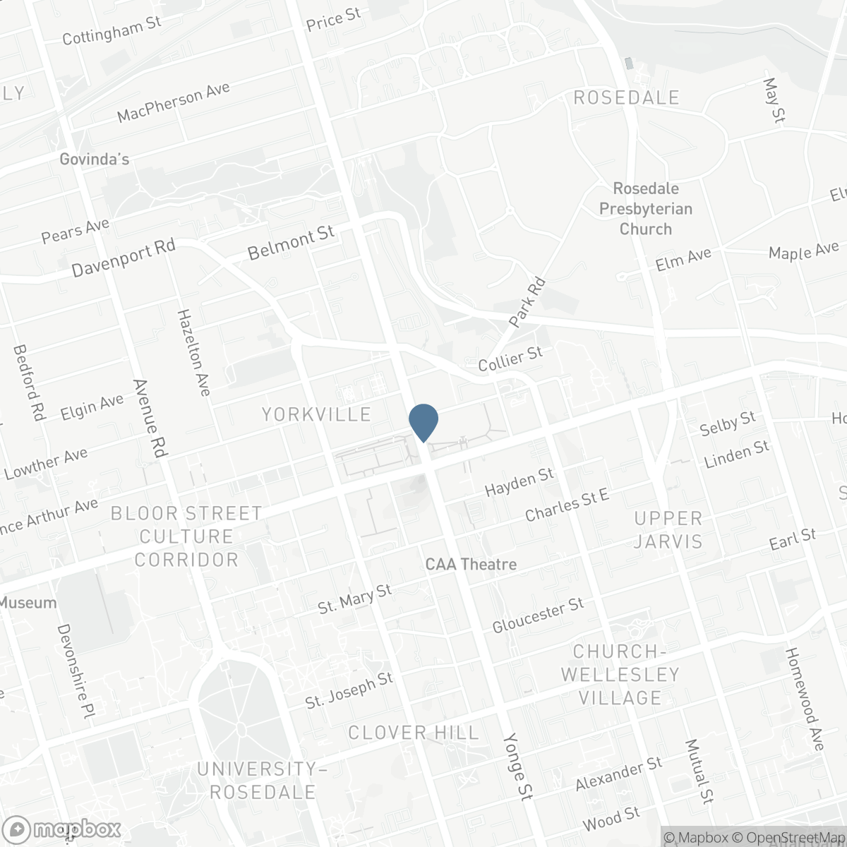 2501 - 771 YONGE STREET, Toronto, Ontario M4W 0B8